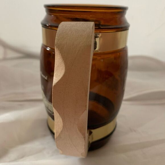 Vintage Washington D.C. Souvenir Brown Mug Wood Handle - Picture 4 of 6